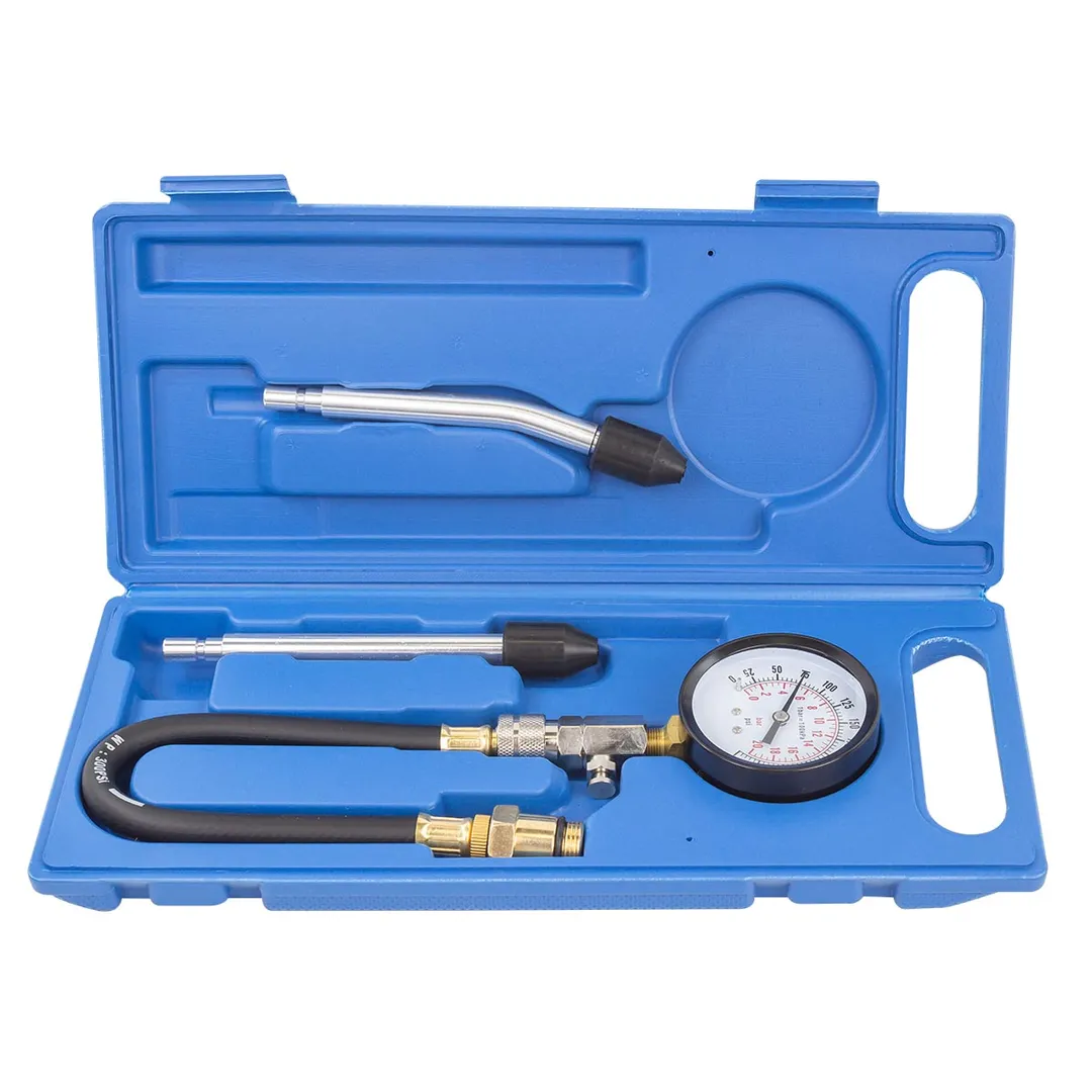 Индикатор компрессии бензинового двигателя Profi, 0-21Bar, RockForce RF-903G7A