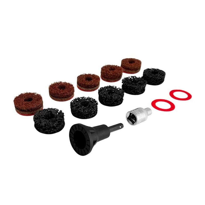 Набор для очистки колесных ступиц и шпилек Horex HZ 31.1.012SK