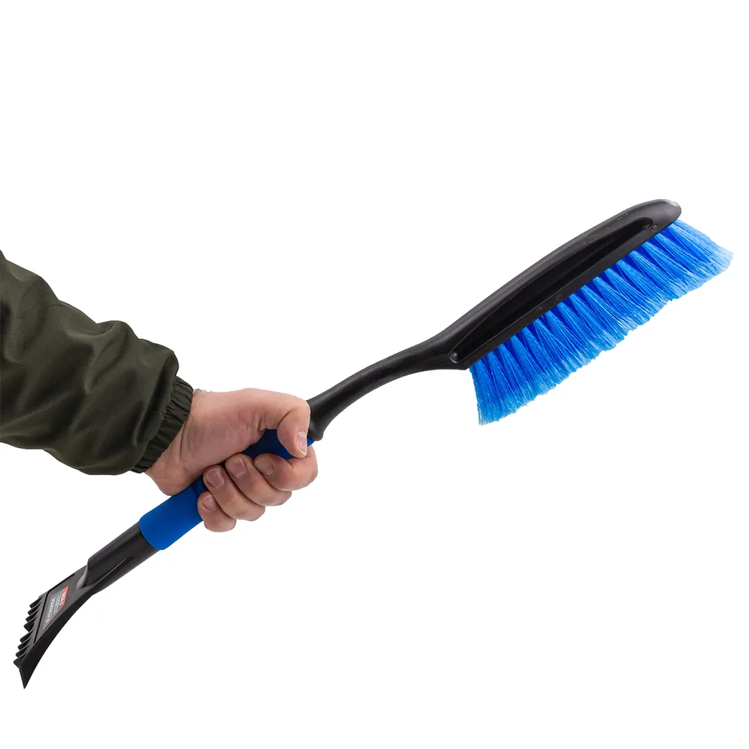 Щетка для снега со скребком 61.5 см Forsage F-X38