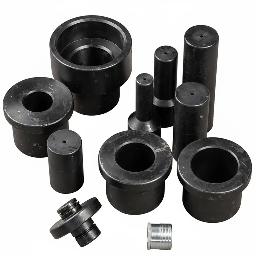 Выпрессовщик шкворней 75 т, с тележкой, гидравлическим насосом и комплектом надставок RockForce RF-C1339