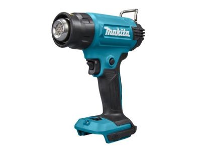Аккум. термовоздуходувка LXT DHG 181 ZK в кейсе + набор сопл, 10 Вт, 2 скор., 150-550 °С Makita DHG181ZK