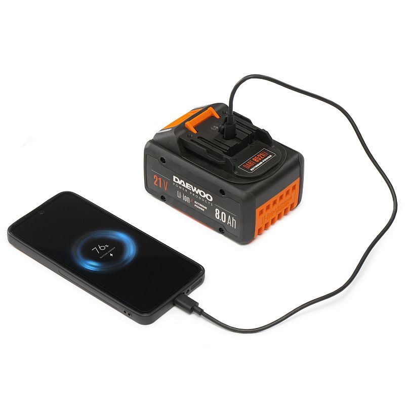 Аккумулятор DABT 8521Li Daewoo Power DABT 8521Li