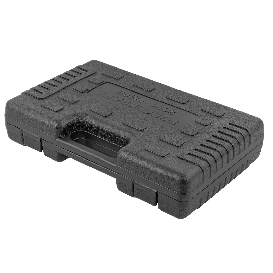 Набор глубоких ударных головок 8 пр., 1'', 12-гр., 22-41 мм ForceKraft FK-8081-9MPB