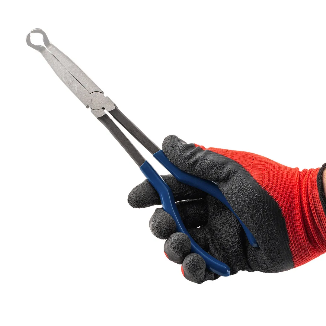 Длинногубцы c закругленными губками и удлиненными рукоятками 285 мм Scheppach Sch-5047P4