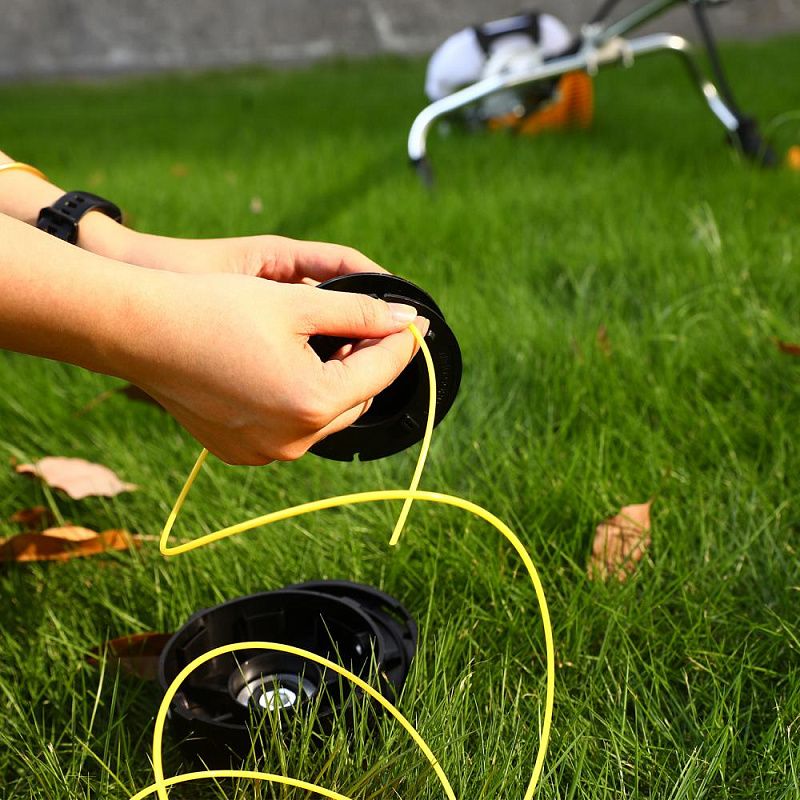 Леска для три ммера (2,4 мм; 15 м; круг) L-TL24 DEKO 084-2027