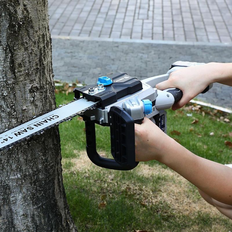 Пила цепная аккумуляторная DKCHS 40 PRO DEKO 084-2000