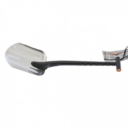 Лопата универсальная алюминиевая, 205х260х700 мм, пластиковый черенок, Stels 61585