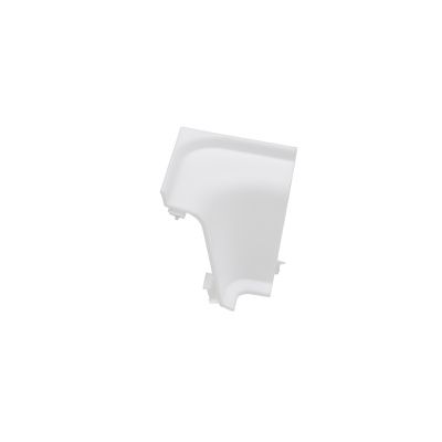 Уголок ПВХ внутрен. к плинтусу LK NWK белый (50) EL-MECH-PLAST 57102