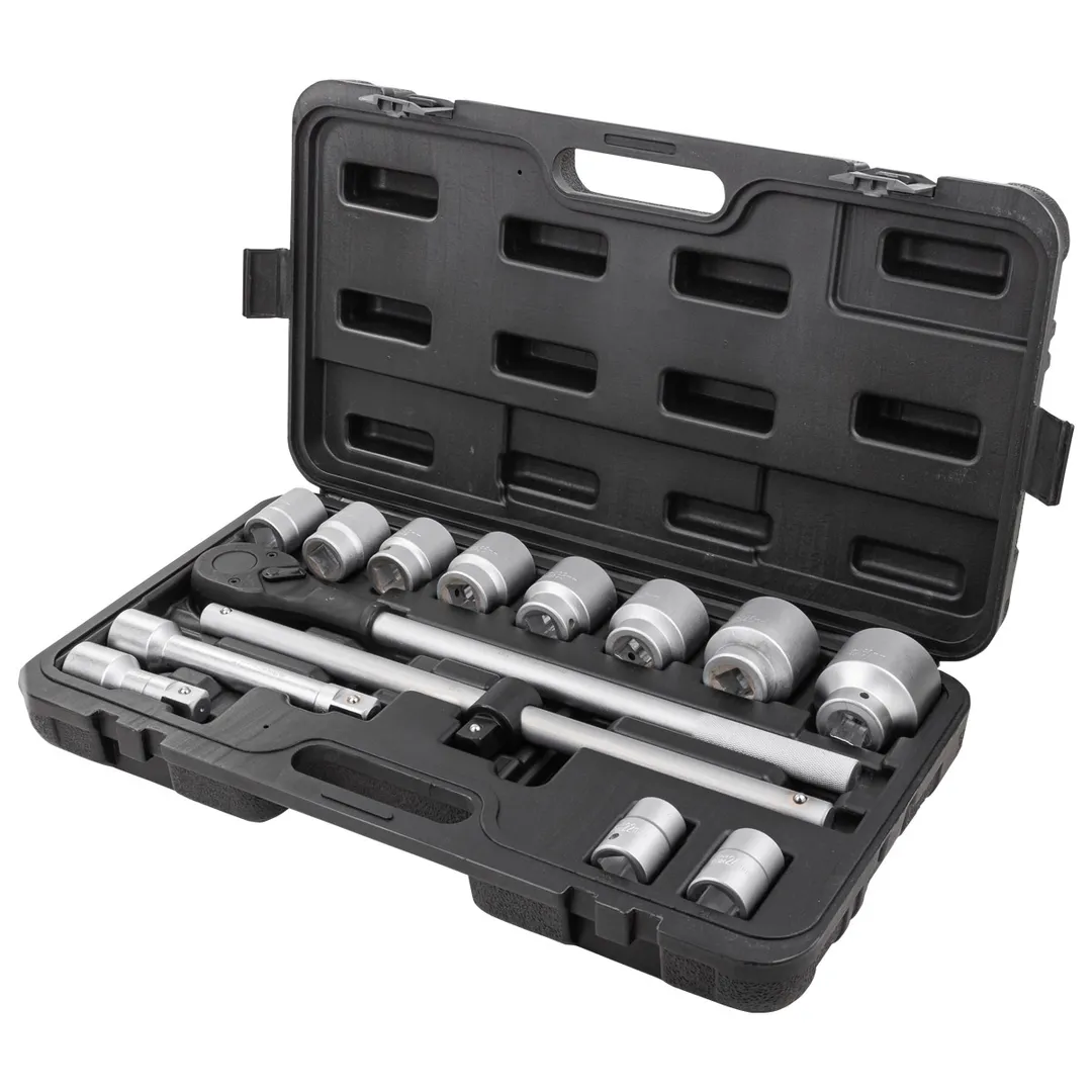 Набор торцевых головок 22-50 мм 14 пр 3/4'' 12-гр Forsage F-6141-9