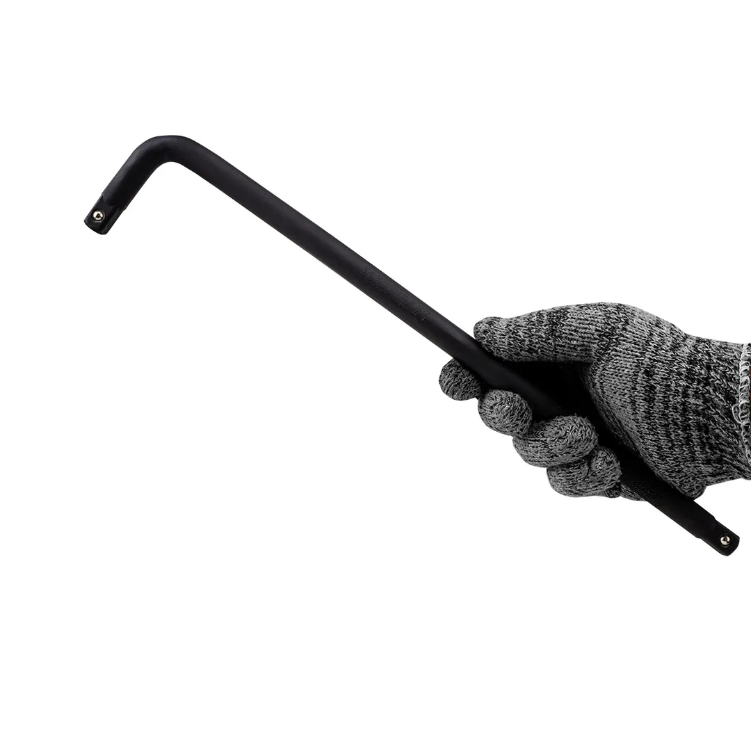 Вороток Г-образный ударный 400 мм, 1/2'' ForceKraft FK-8154400MPB