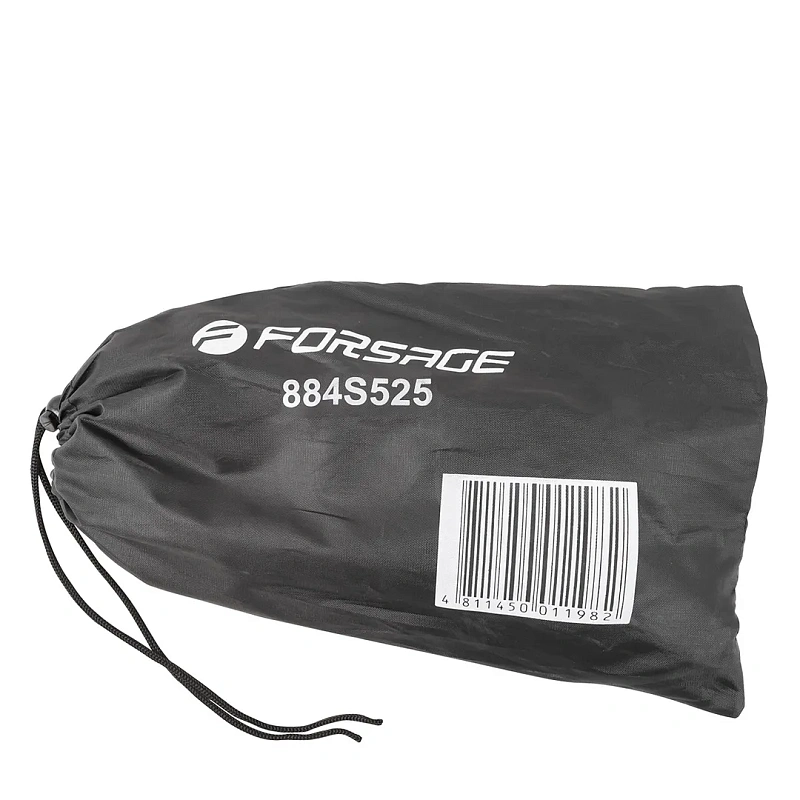 Стартовые провода 500 Aмпер, 2.5 м. морозостойкая изоляция Forsage F-884S525