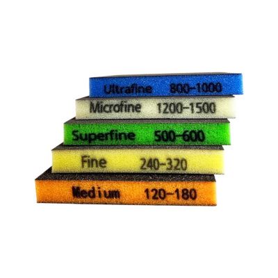 Губка двухсторонняя 120х98х13 мм Medium HOREX GTA107F-M