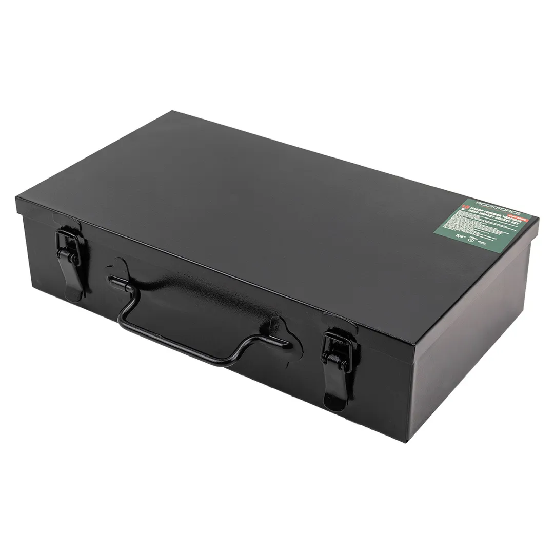 Набор головок ударных глубоких 3/4'' 16 пр 6-гр 17-50 мм, 12-гр 36 мм RockForce RF-6163-5MPB