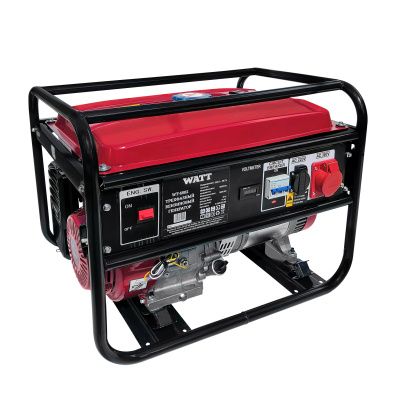 Бензогенератор WATT WT-6502 WATT 9.065.025.20