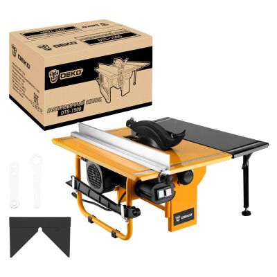 Распиловочный станок DTS-1500 DEKO 065-1219