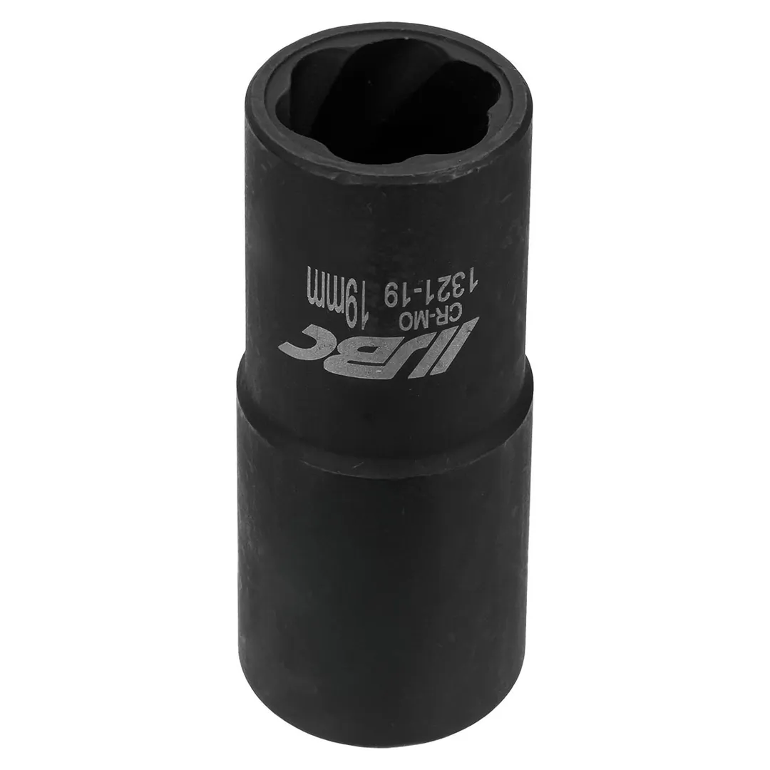 Головка-экстрактор ударная двухсторонняя 1/2'' 19 мм 6/12-гр JBC JBC-1321-19