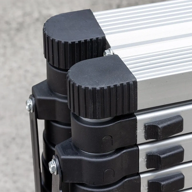 Стремянка телескопическая алюм. бытовая 2.9м 10+10 ступ. Scheppach Sch-UP290-2