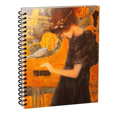 Скетчбук "Климт. Музыка", А5, 100 листов, разноцветный