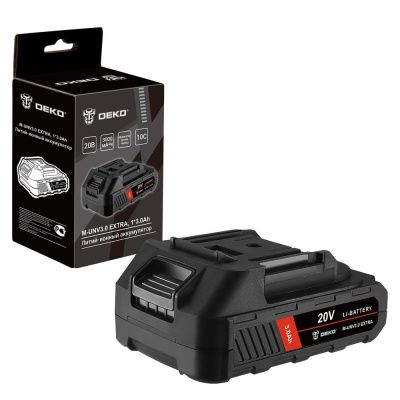 Аккумулятор M-UNV3.0 EXTRA DEKO 081-1035