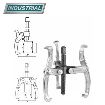 Съемник подшипников 3-зажимной 6 '' TOTAL THTGP366