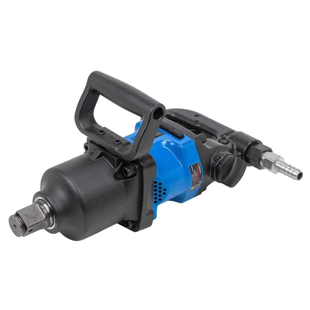 Пневмогайковерт ударный с коротким валом, реверсом и регулировкой усилия 1'' 2000Hм Forsage F-RP7463