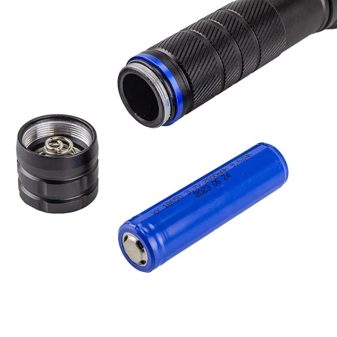 Фонарь светодиодный аккумуляторный, IPX1, 3 режима освещения Forsage F-BF107