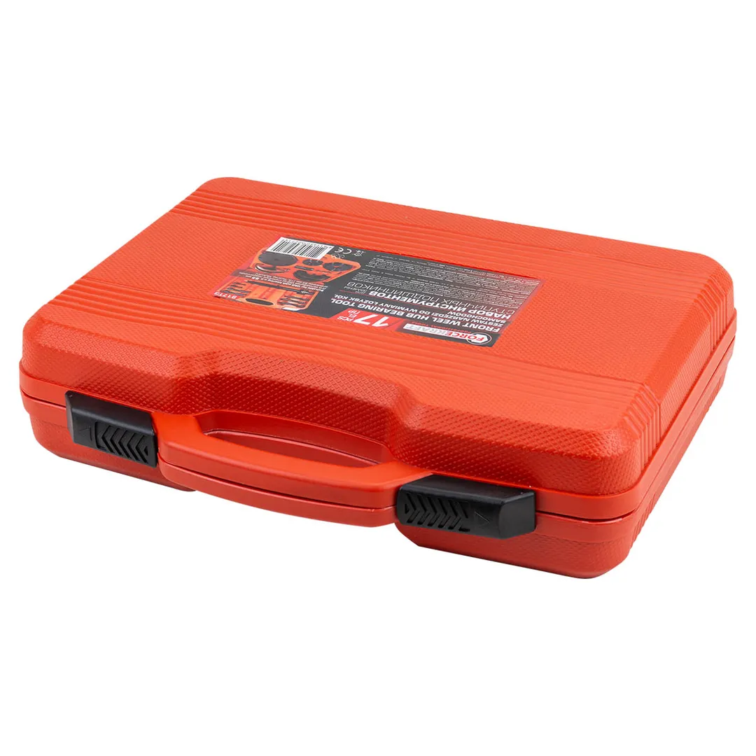 Набор инструментов для замены ступичных подшипников VW T5, Touareg, Multivan Ø85 мм 17 пр ForceKraft FK-917T3