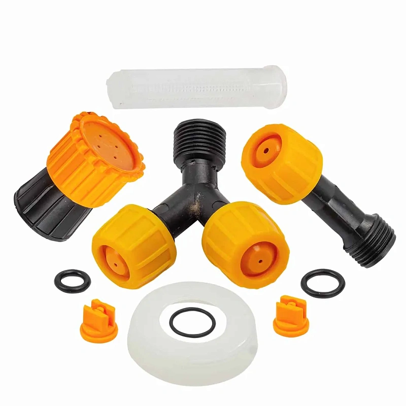 Опрыскиватель ручной пластиковый 16 л, 15х50 см, шланг 145см,пистолет 80 см WMC TOOLS WMC-TG7602005-16L