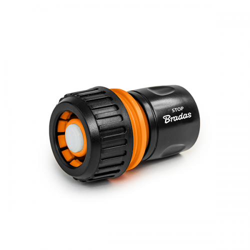 Соединение Быстросъемное с аквастопом 3/4'' BLACK LINE Bradas ECO-PWB2150
