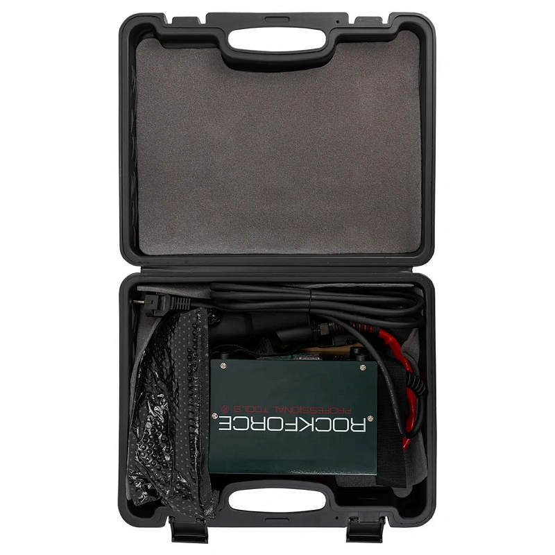 Нагреватель индукционный 220-230В, 1400-1500Вт, 6-6.5А, степень защиты IP21 RockForce RF-IH1500W