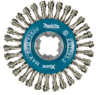 Щетка Makita D-73368 проволочная дисковая по нержавейке