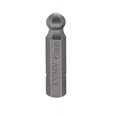 Бита с шаром под 6-гр. шлиц Hex 2.5 1/4'' 30 мм. Force 12530025