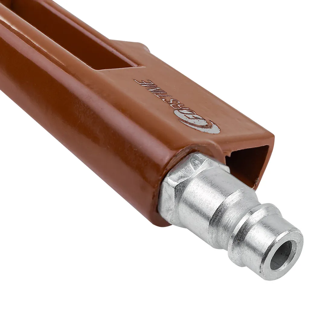 Пистолет для подкачки шин с манометром и шлангом FORSTIME FT-STG-32