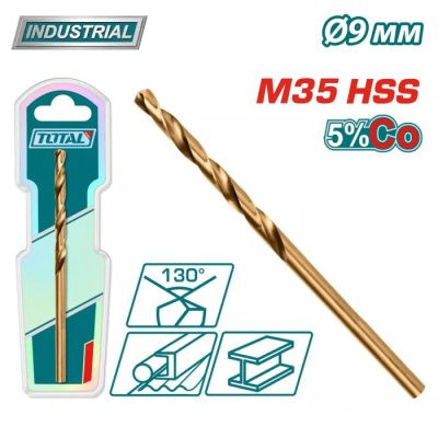 Сверло по металлу M35 HSS-CO TOTAL