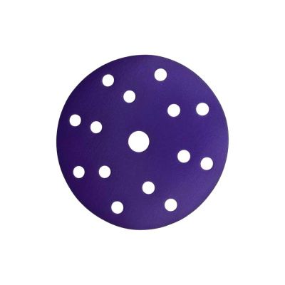 Круг шлифовальный Ø150 мм 15 отверстий P220 (керамика на бумаге) Horex GTA206F220