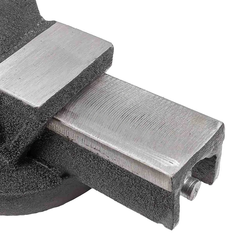 Тиски стальные с наковальней 125 мм RockForce RF-6540205