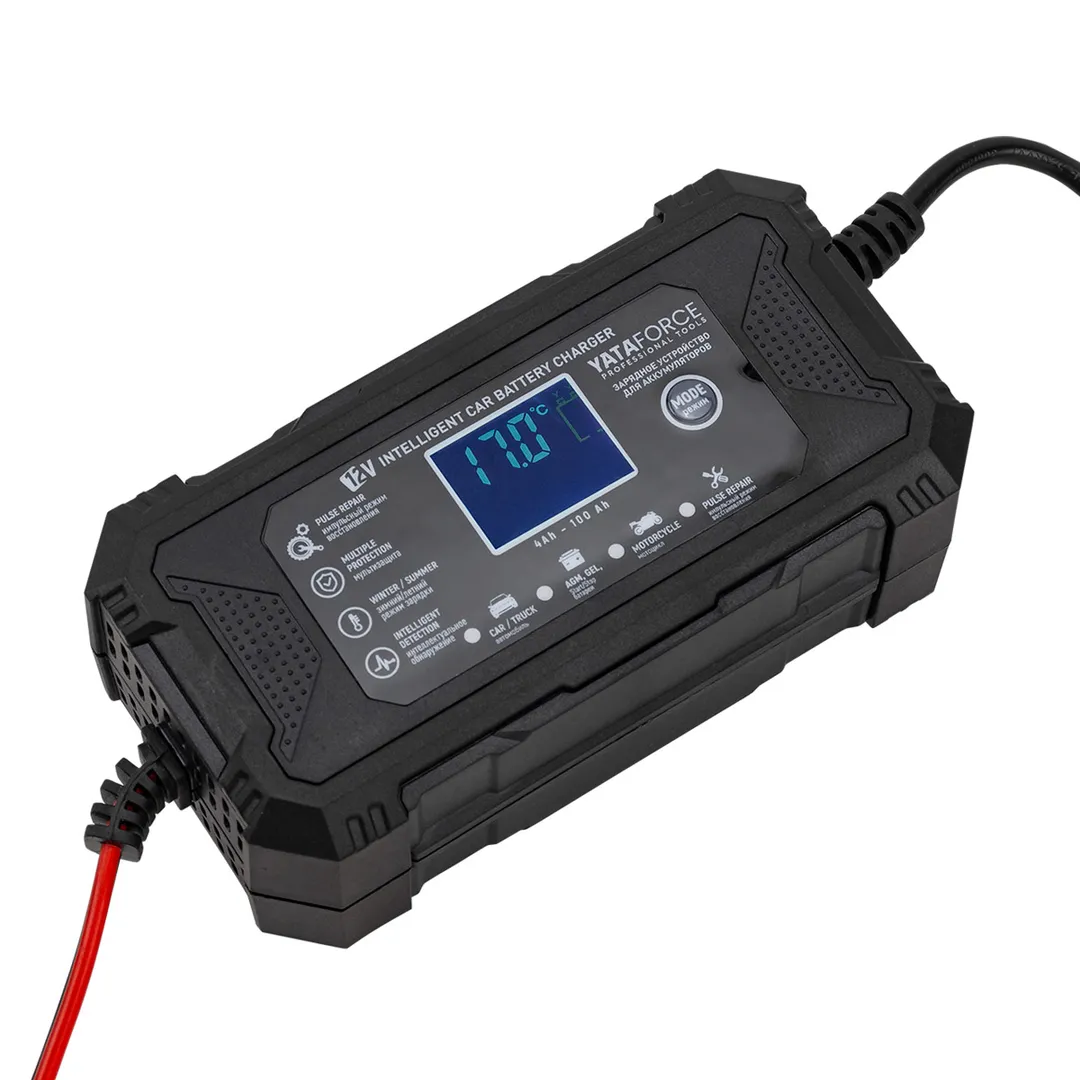 Устройство зарядное импульсное для АКБ YATAFORCE YF-1206