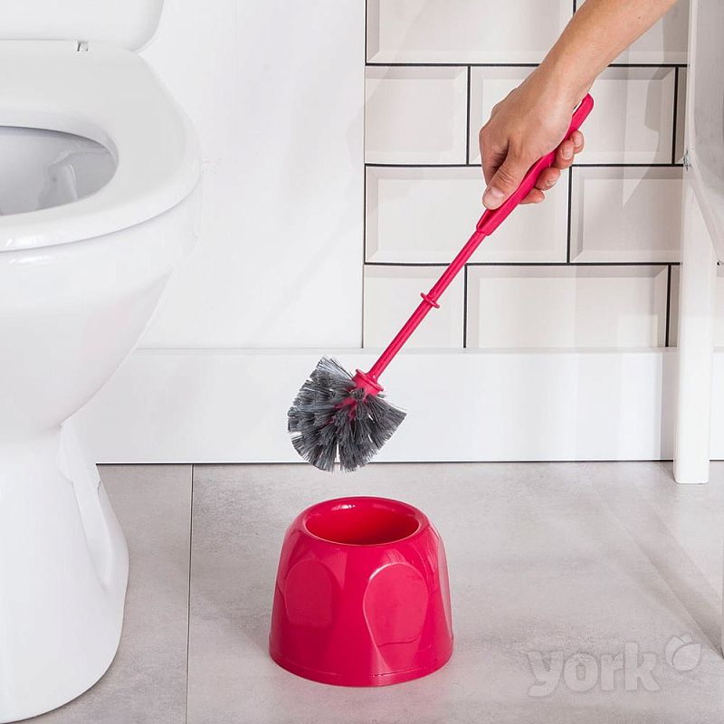 Комплект WC Миди (ершик+подставка), ассорти