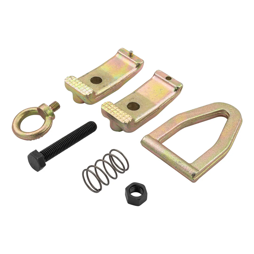 Захват для кузовных работ двухфункциональный mini, поперечное усилие 1 т, продольное 3 т Forsage F-62512A