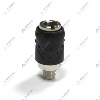 Быстроразъем пневматический "мама"-наруж. резьба 1/4" 17/A ANI AH020801