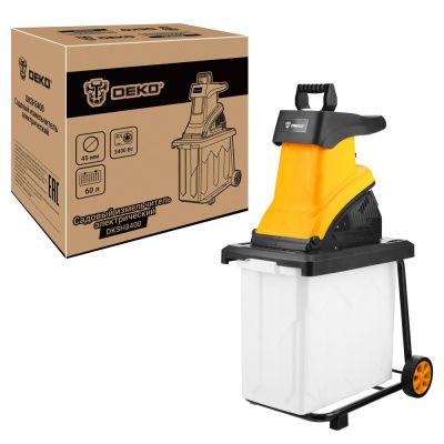 Измельчитель садовых отходов сетевой DKSH3400 DEKO 085-2039