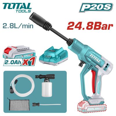 Мойка высокого давления аккумуляторная TOTAL TPWLI20362