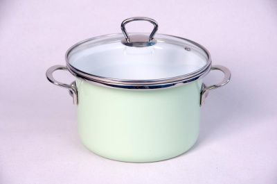 Кастрюля 5,0л (цил.) "Слм" Сантэкс 1-2250211(Бл)"Слм"