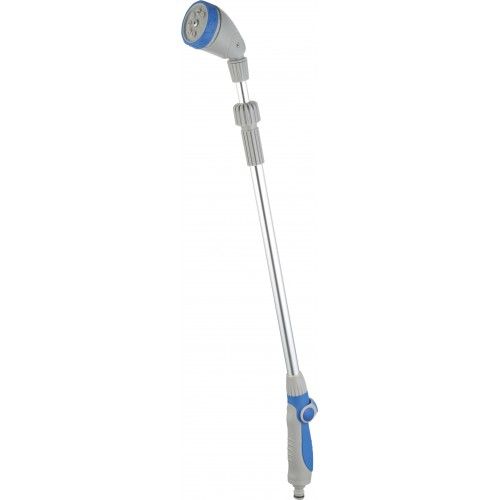Распылитель для полива удлиненный 71-106 см., 8 функций TPR coated H-D HD-G3301-2