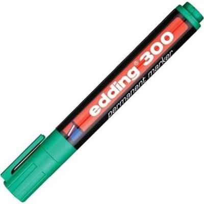 Маркер перм. "300"Edding зелёный WÜRTH 9679154300
