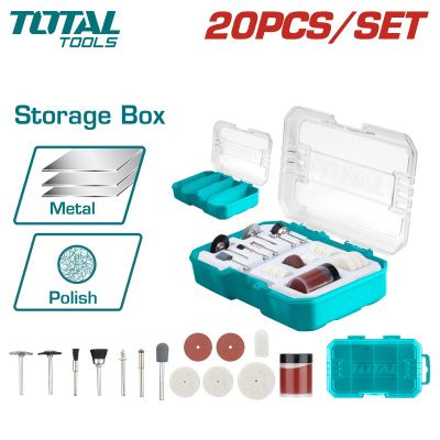 Набор насадок для гравера TOTAL TAKMG6020 (20 шт)