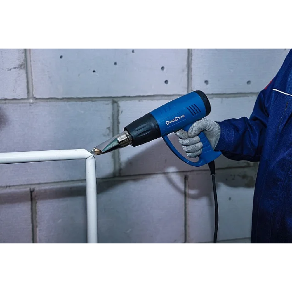 Фен строительный DongCheng DQB2000 2000 Вт