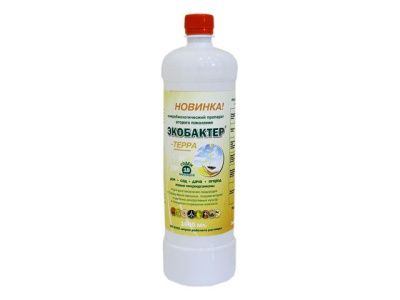 Микробиологический препарат Экобактер-Терра 1л, VALBRENTA CHEMICALS 4813159000304