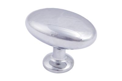 Ручка меб. кнопка мет. GP09 хром AKS 66583