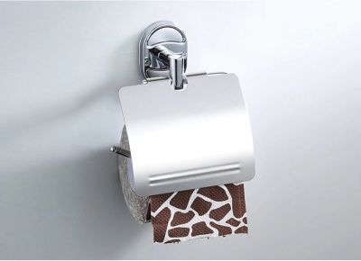 Бумагодержатель, сталь, хром Ledeme L1903